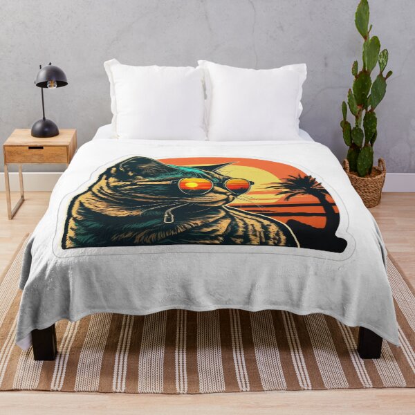 Item preview, Cat Looking at Sunset designed and sold by iamamiraj.