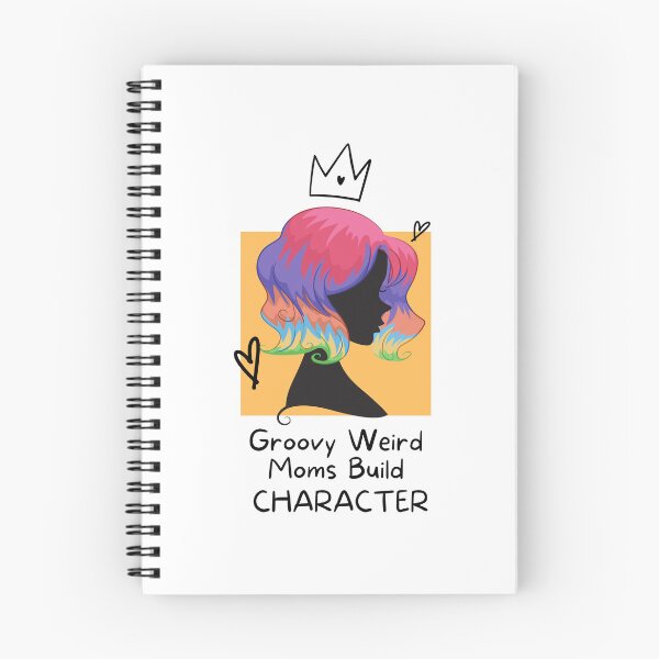 Item preview, Groovy Weird Moms Build Character designed and sold by farhan20.