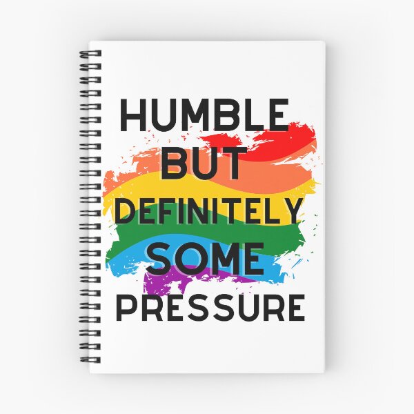 Item preview, GIFT HUMBLE BUT DEFINITELY SOME PRESSURE  designed and sold by ROBOUE.