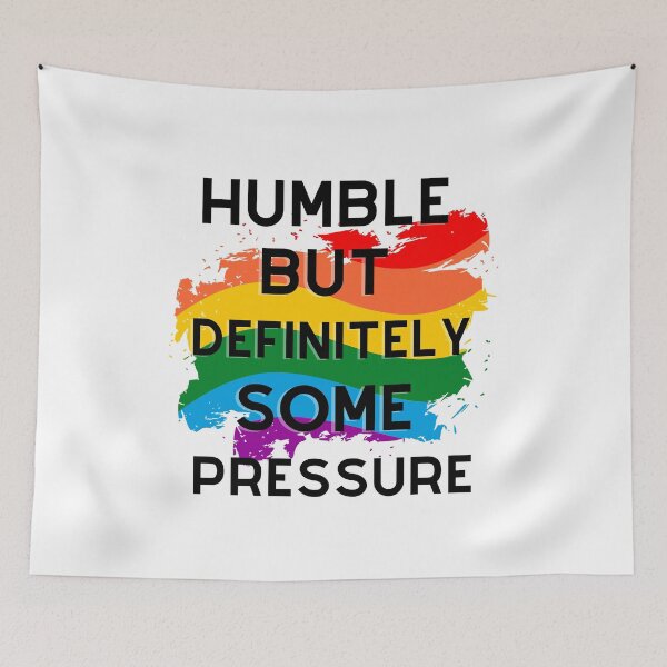 Item preview, GIFT HUMBLE BUT DEFINITELY SOME PRESSURE  designed and sold by ROBOUE.