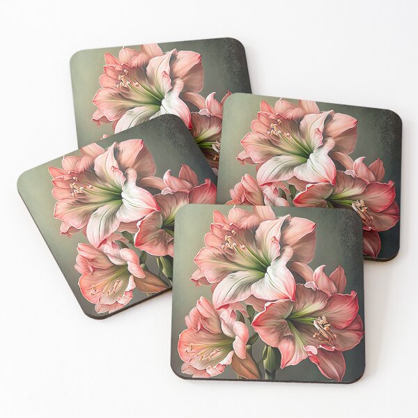 Item preview, Pink Amaryllis  designed and sold by Vanover Designs.