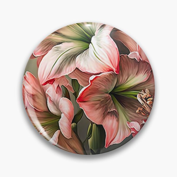 Item preview, Pink Amaryllis  designed and sold by Vanover Designs.