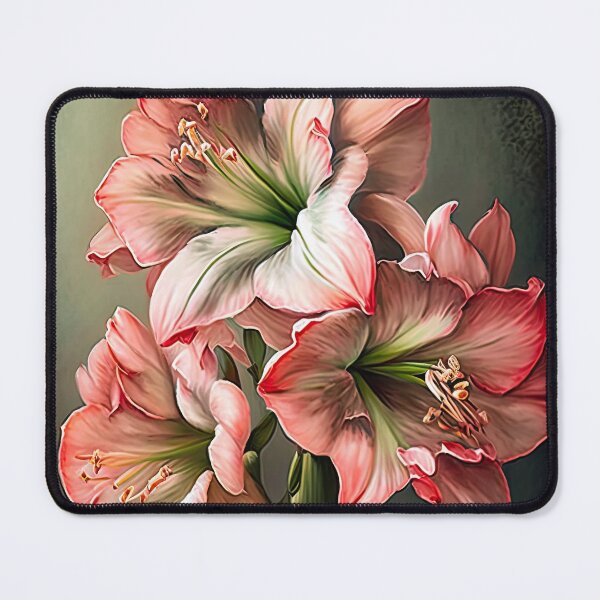 Item preview, Pink Amaryllis designed and sold by Vanover Designs.
