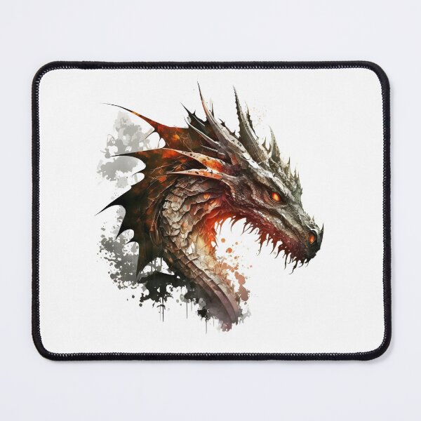 Item preview, Beautiful Colorful Dragon designed and sold by ekachar.