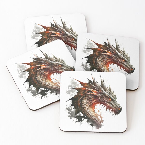 Item preview, Beautiful Colorful Dragon designed and sold by ekachar.