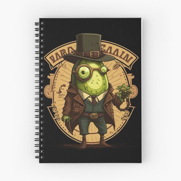 Item preview, Steampunk Avocado Design - Vintage Victorian Aesthetic Artwork designed and sold by starider.