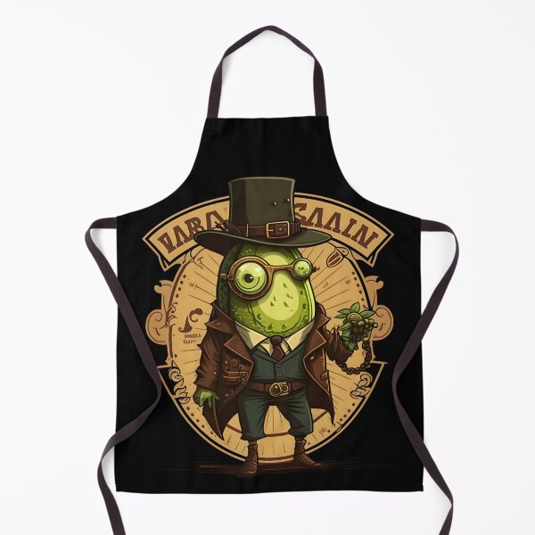 Item preview, Steampunk Avocado Design - Vintage Victorian Aesthetic Artwork designed and sold by starider.