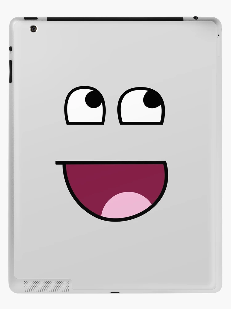 Roblox Man Face iPad Case & Skin for Sale by F-arts