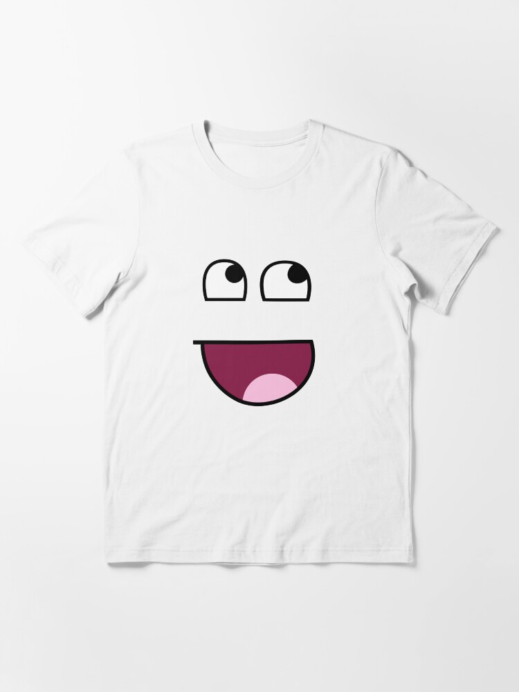 Roblox Face Smiley Avatar Funny Essential T-Shirt for Sale by soebekhi