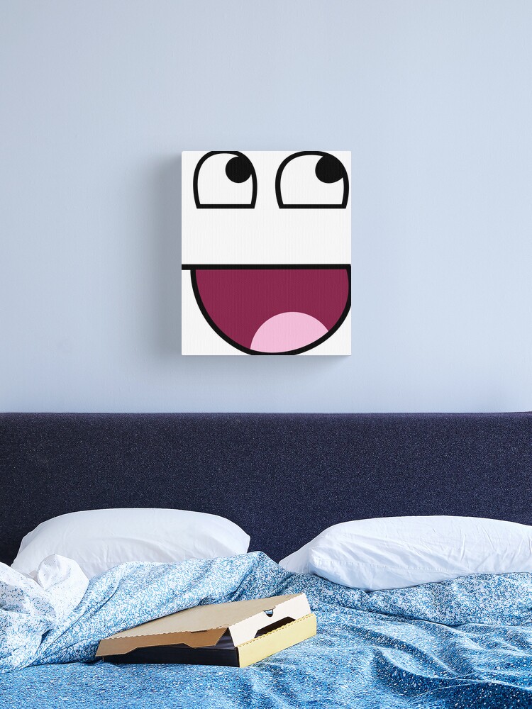 Roblox Face Smiley Avatar Funny Poster for Sale by soebekhi