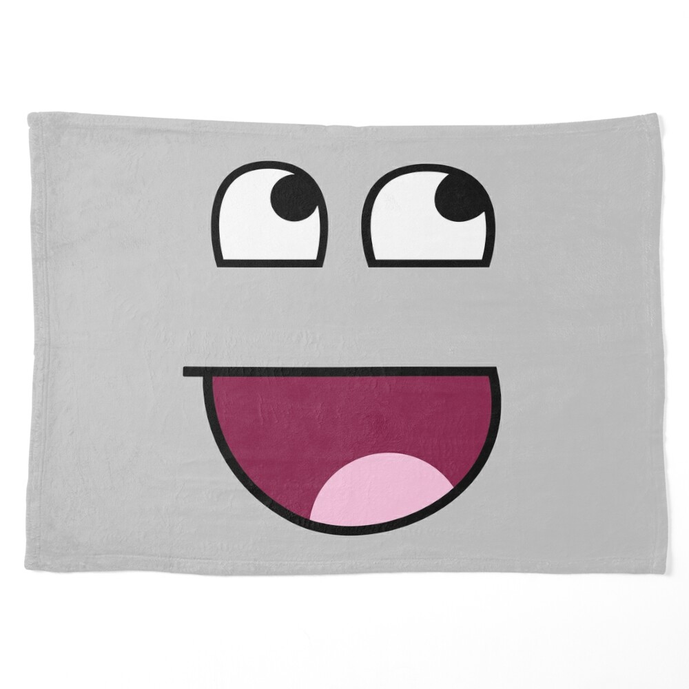 Spun Polyester Square Pillow Roblox Face Pillow / Meme 