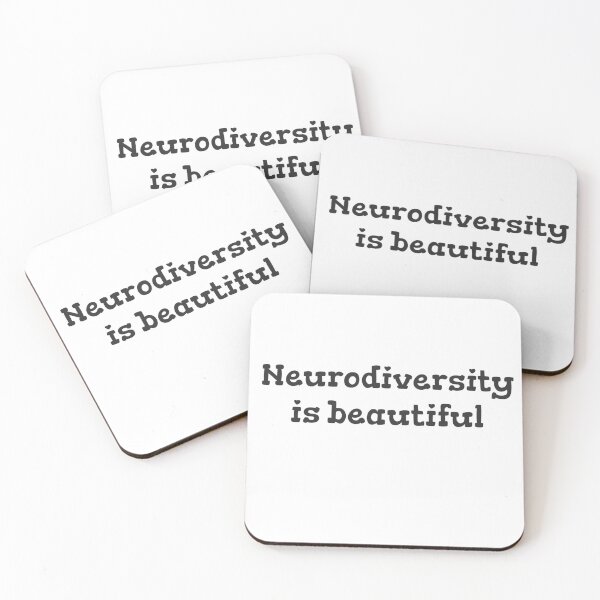 Item preview, Neurodiversity is beautiful. T-shirt  designed and sold by Print-and-Prose.