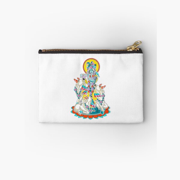 Item preview, Sri Krishna with cows designed and sold by GundicaArt.