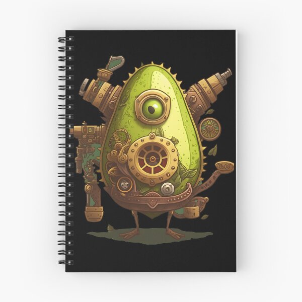 Item preview, Steampunk Avocado Design - Vintage Victorian Aesthetic Artwork designed and sold by starider.