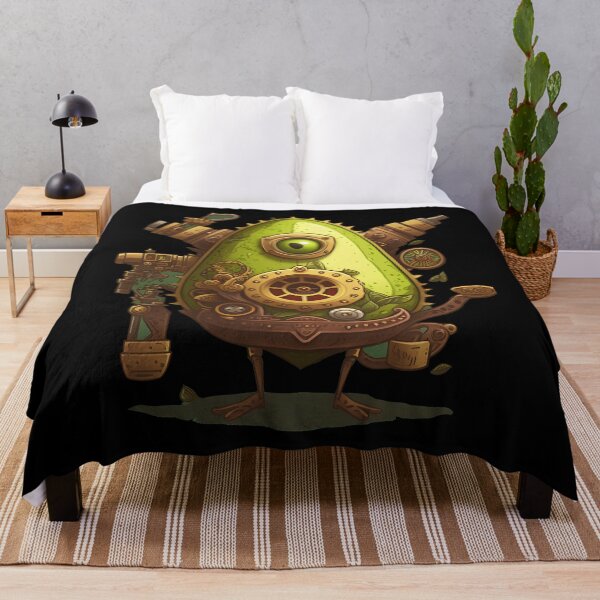 Item preview, Steampunk Avocado Design - Vintage Victorian Aesthetic Artwork designed and sold by starider.