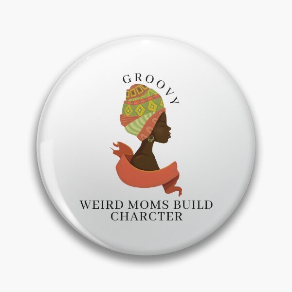 Item preview, Groovy Weird Moms Build Character designed and sold by farhan20.