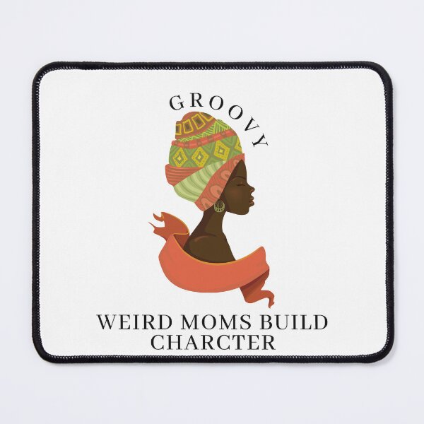 Item preview, Groovy Weird Moms Build Character designed and sold by farhan20.