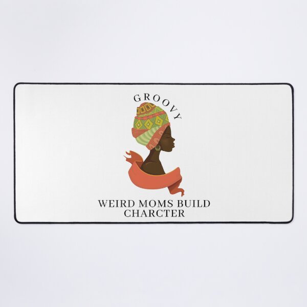 Item preview, Groovy Weird Moms Build Character designed and sold by farhan20.