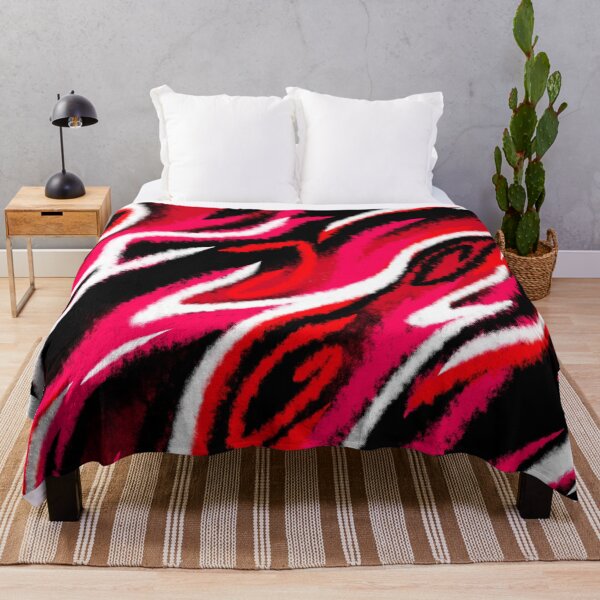 Item preview, RED Fire lovers patterns art designed and sold by seekrame.