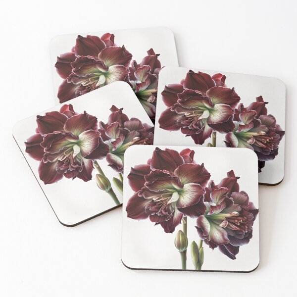 Item preview, Burgundy Amaryllis  designed and sold by Vanover Designs.
