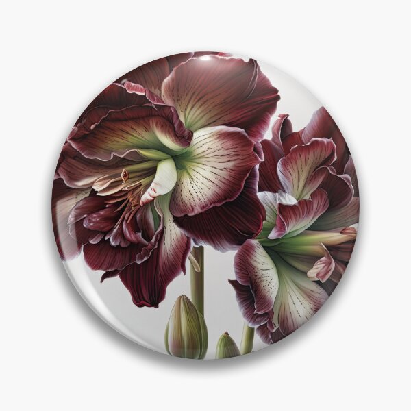 Item preview, Burgundy Amaryllis  designed and sold by Vanover Designs.