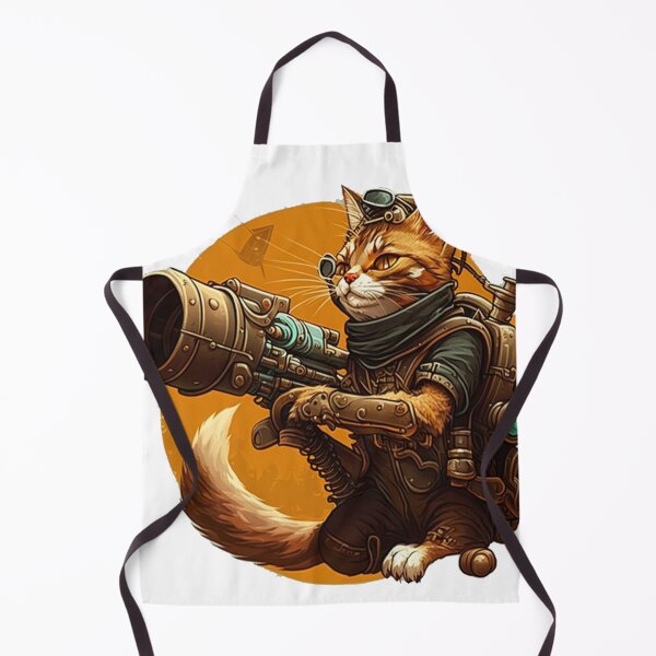 Item preview, Cat with Rocket Launcher designed and sold by Your Favorite Store.