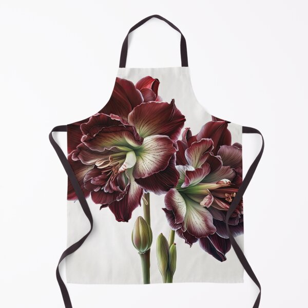 Item preview, Burgundy Amaryllis designed and sold by Vanover Designs.