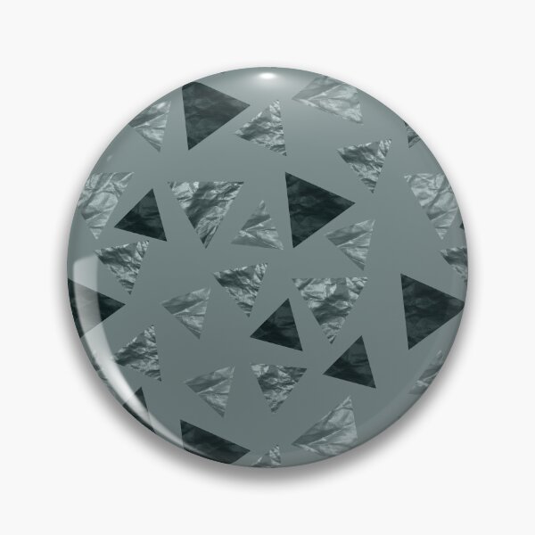 Item preview, Metallic Triangle design Geometric Abstract art work with triangles designed and sold by Thilaniz.