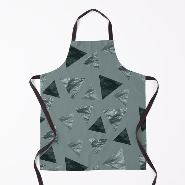 Item preview, Metallic Triangle design Geometric Abstract art work with triangles designed and sold by Thilaniz.