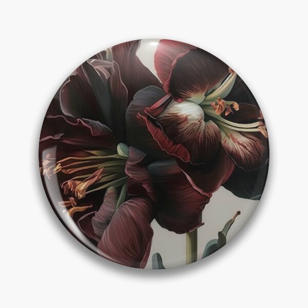 Item preview, Burgundy Amaryllis  designed and sold by Vanover Designs.