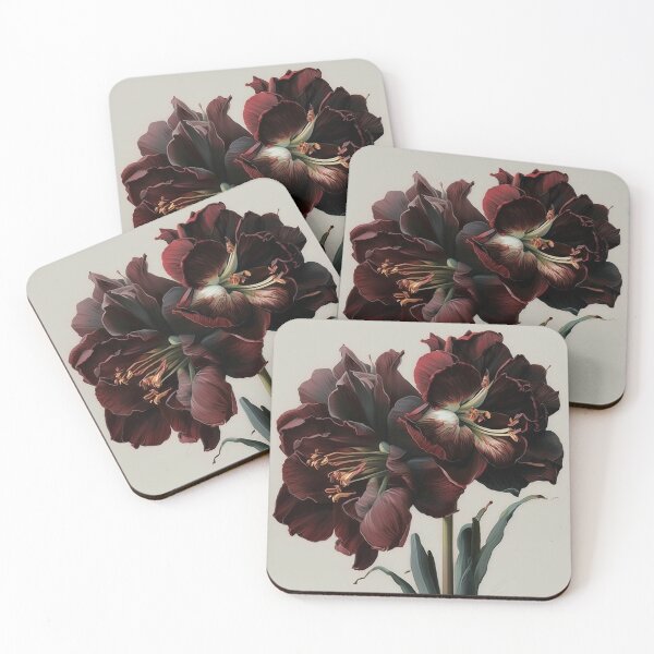 Item preview, Burgundy Amaryllis  designed and sold by Vanover Designs.