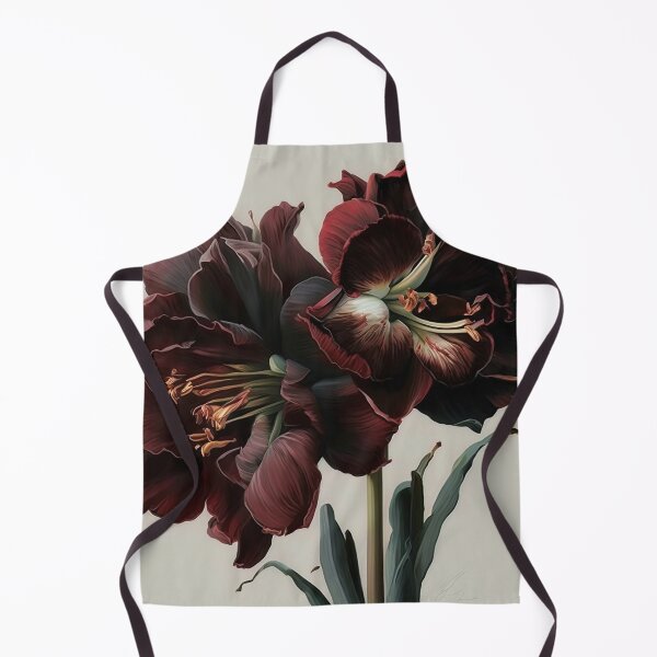 Item preview, Burgundy Amaryllis designed and sold by Vanover Designs.