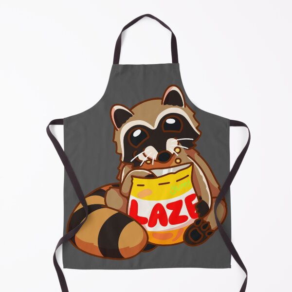 Item preview, Raccoon Eating Chips designed and sold by LuciPhoenix.