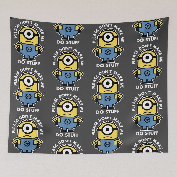 Item preview, daspicable me micion designed and sold by Marguerite1202.