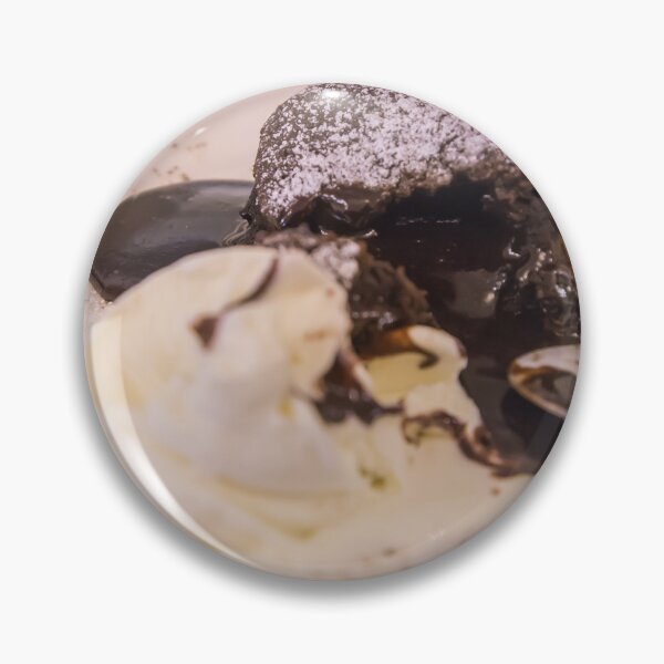 Item preview, Uzbekistan. Tashkent. Restaurant "Sim-Sim". Lava Cake with Ice cream. designed and sold by vadim19.