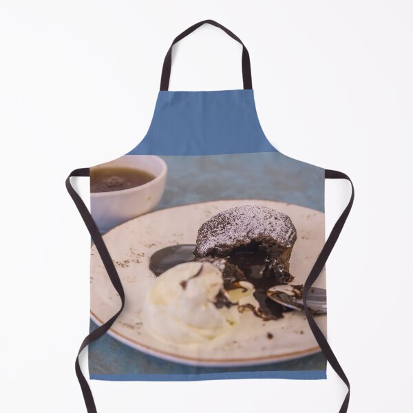 Item preview, Uzbekistan. Tashkent. Restaurant "Sim-Sim". Lava Cake with Ice cream. designed and sold by vadim19.