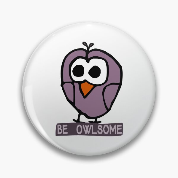 Item preview, Be Owlsome Purple designed and sold by Lrtheurer.