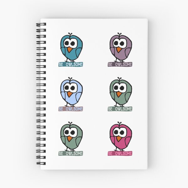 Item preview, Be Owlsome Purple designed and sold by Lrtheurer.