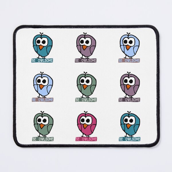 Item preview, Be Owlsome Purple designed and sold by Lrtheurer.