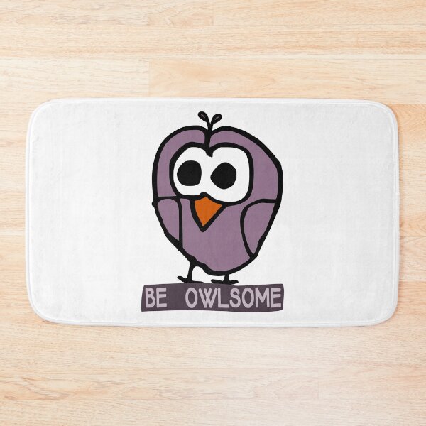 Item preview, Be Owlsome Purple designed and sold by Lrtheurer.