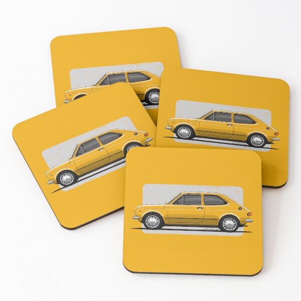 Item preview, My drawing of the classic utility car with soft background designed and sold by designjaag.