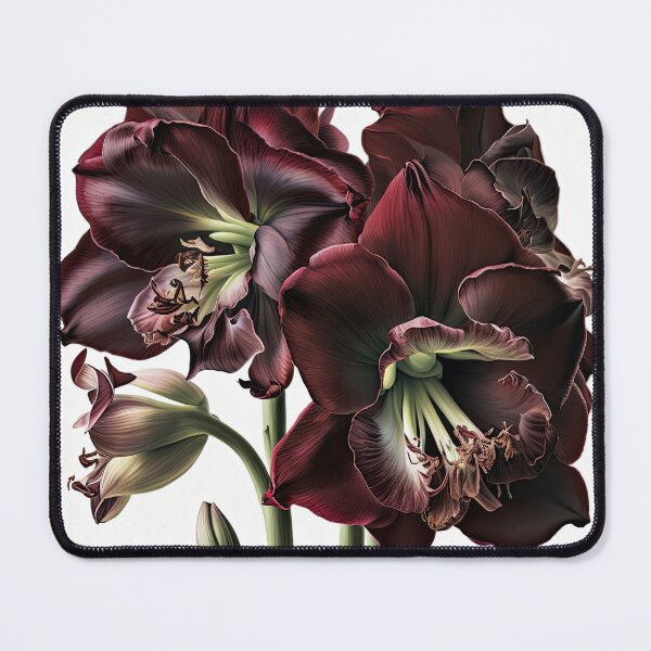 Item preview, Burgundy Amaryllis designed and sold by Vanover Designs.