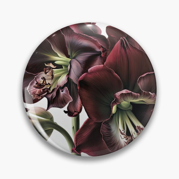 Item preview, Burgundy Amaryllis  designed and sold by Vanover Designs.