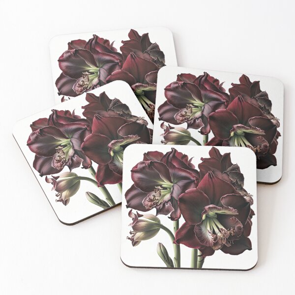 Item preview, Burgundy Amaryllis  designed and sold by Vanover Designs.