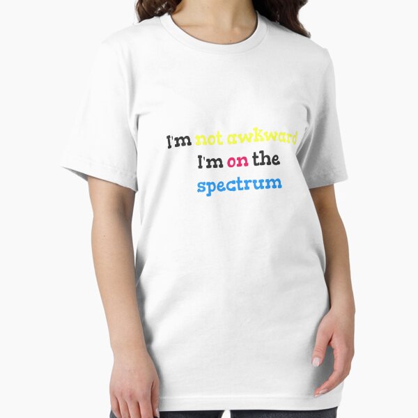 Item preview, No soy torpe, estoy en el espectro designed and sold by Print-and-Prose.