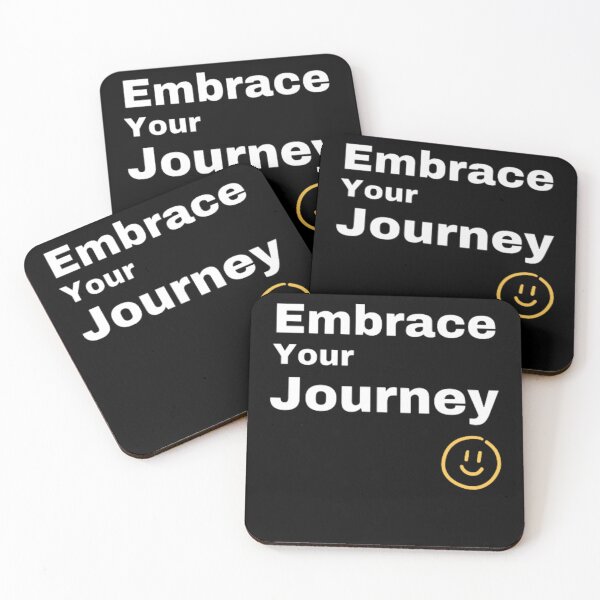 Item preview, Embrace your journey designed and sold by Justeecat.