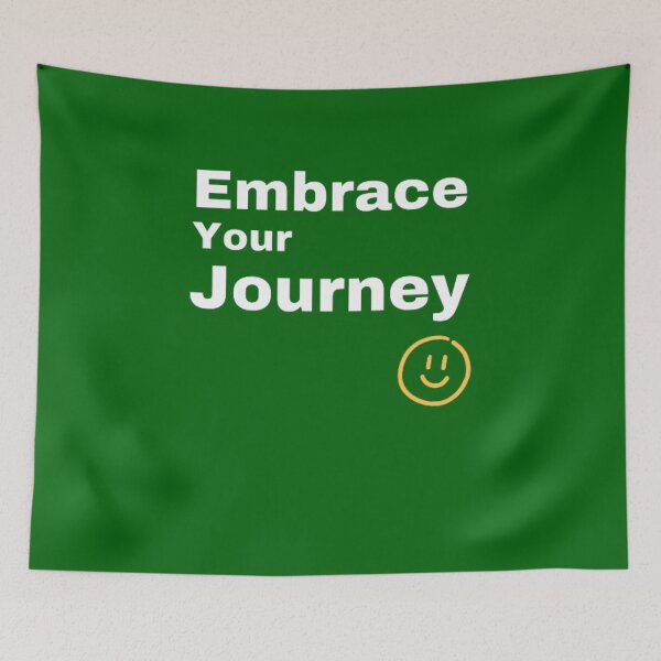 Item preview, Embrace your journey designed and sold by Justeecat.
