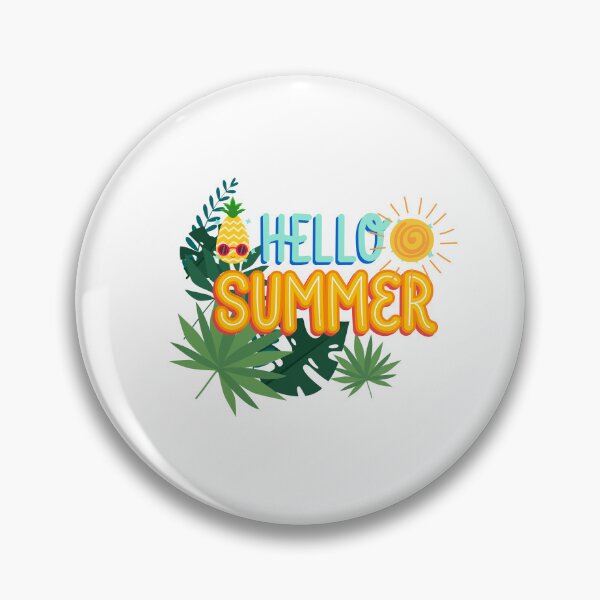 Item preview, hello Summer designed and sold by monaesane.