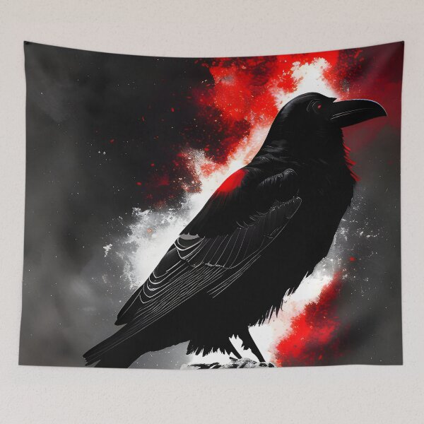 Item preview, Raven's Perch designed and sold by atangerprints.