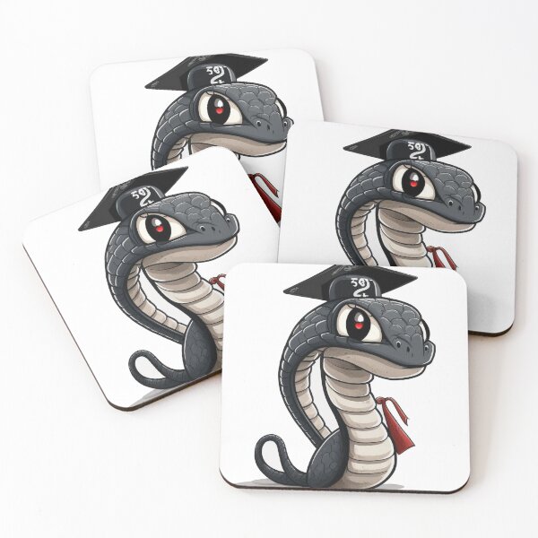 Item preview, Cute Graduate Cobra designed and sold by Your Favorite Store.